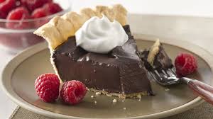 Vegan Chocolate Pie